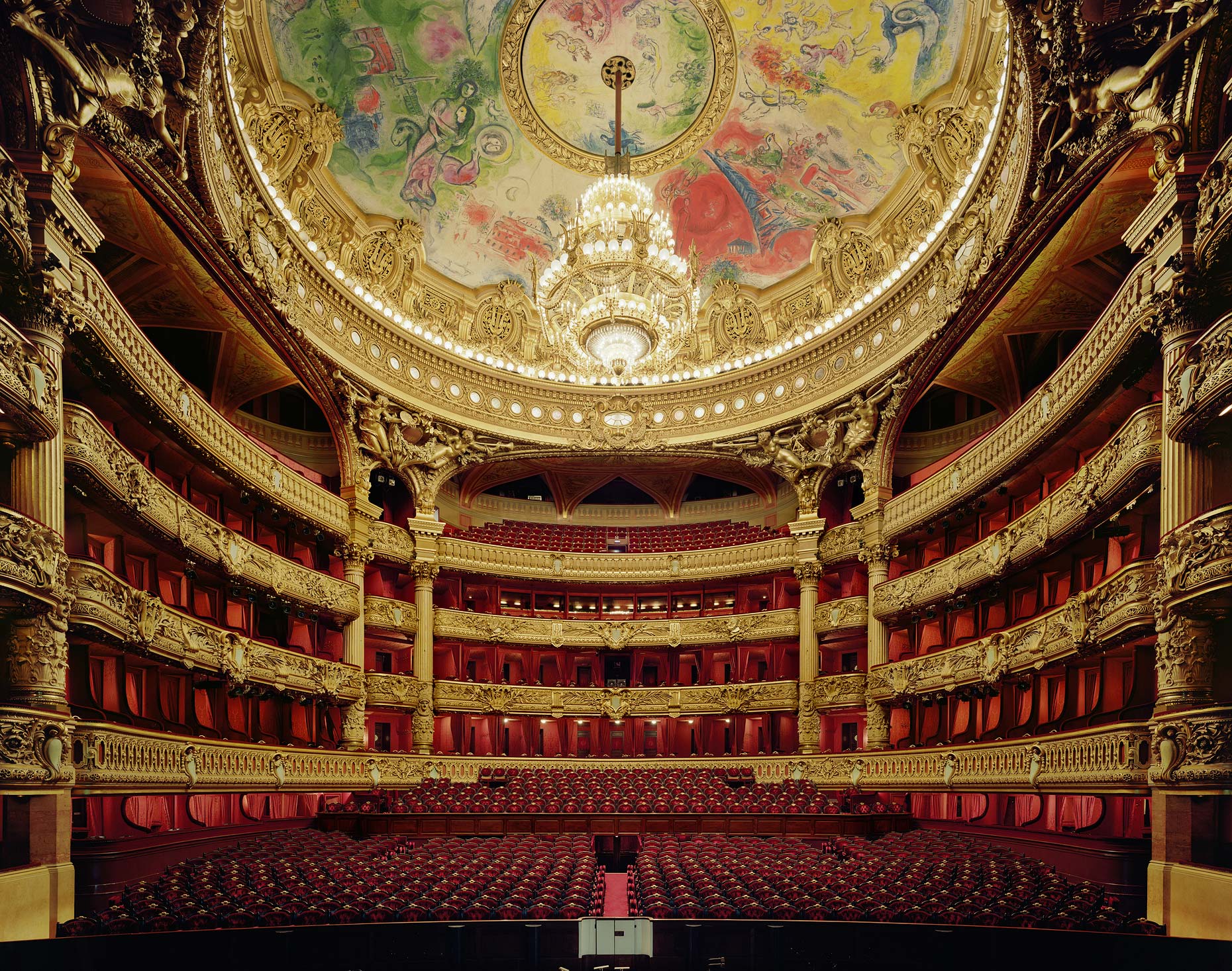 La Ópera De París. Palais Garnier. Galería De Imágenes. | IOpera