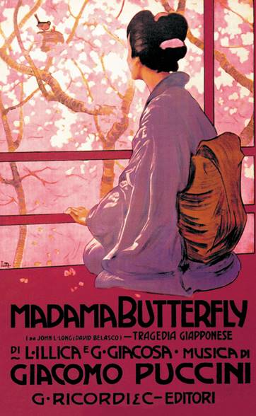 Madama Butterfly Giacomo Puccini – IOpera